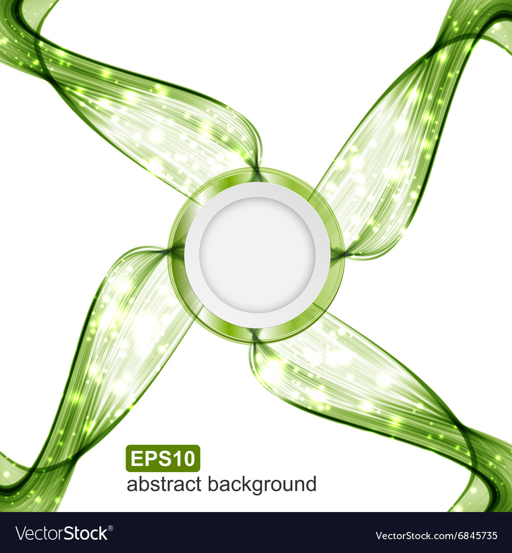 Abstract wave background