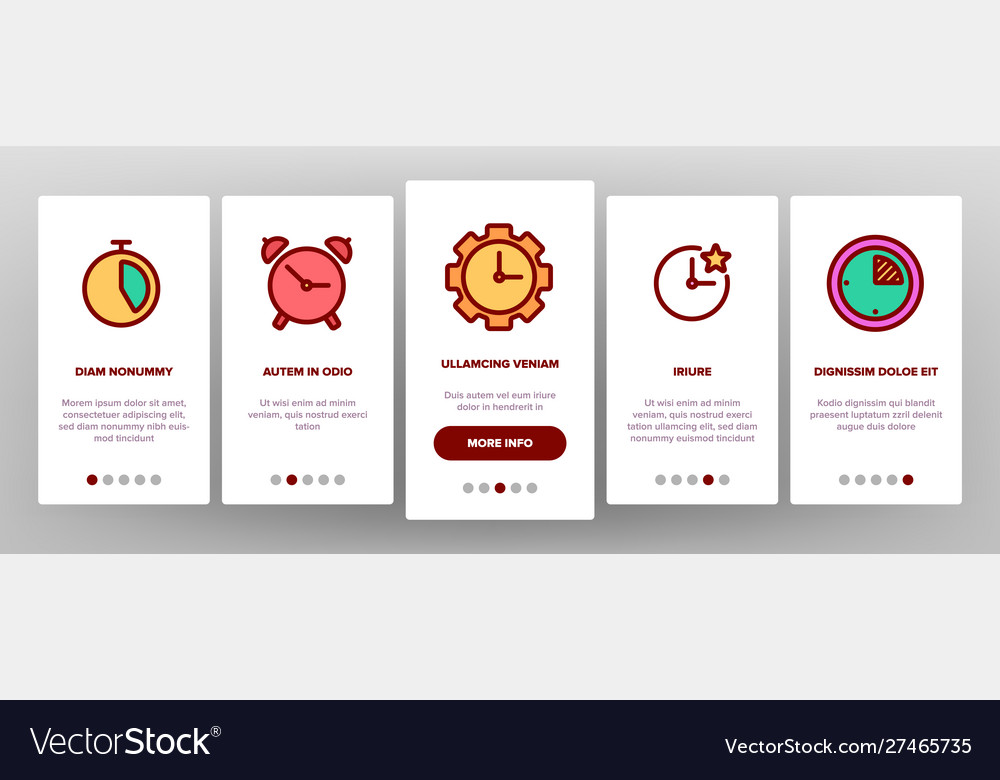 Different time clock onboarding