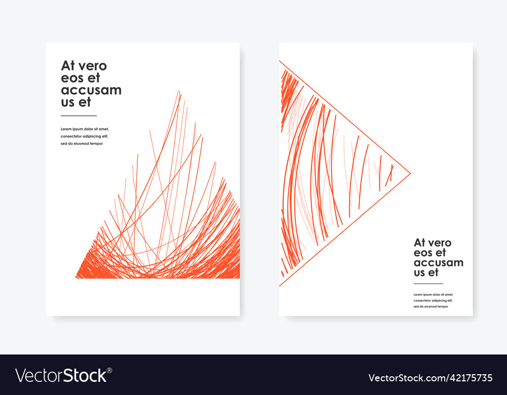 Geometry lines triangular shape abstract modern