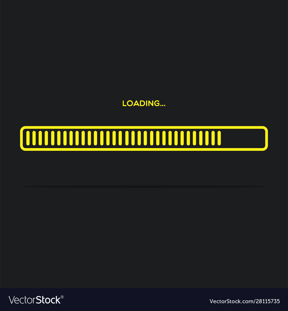 Isolated loading bars