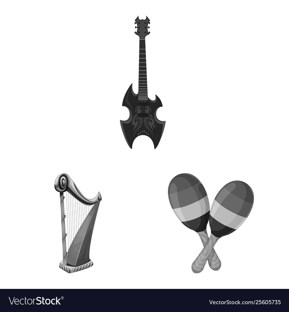 Isolated object music and tune symbol set