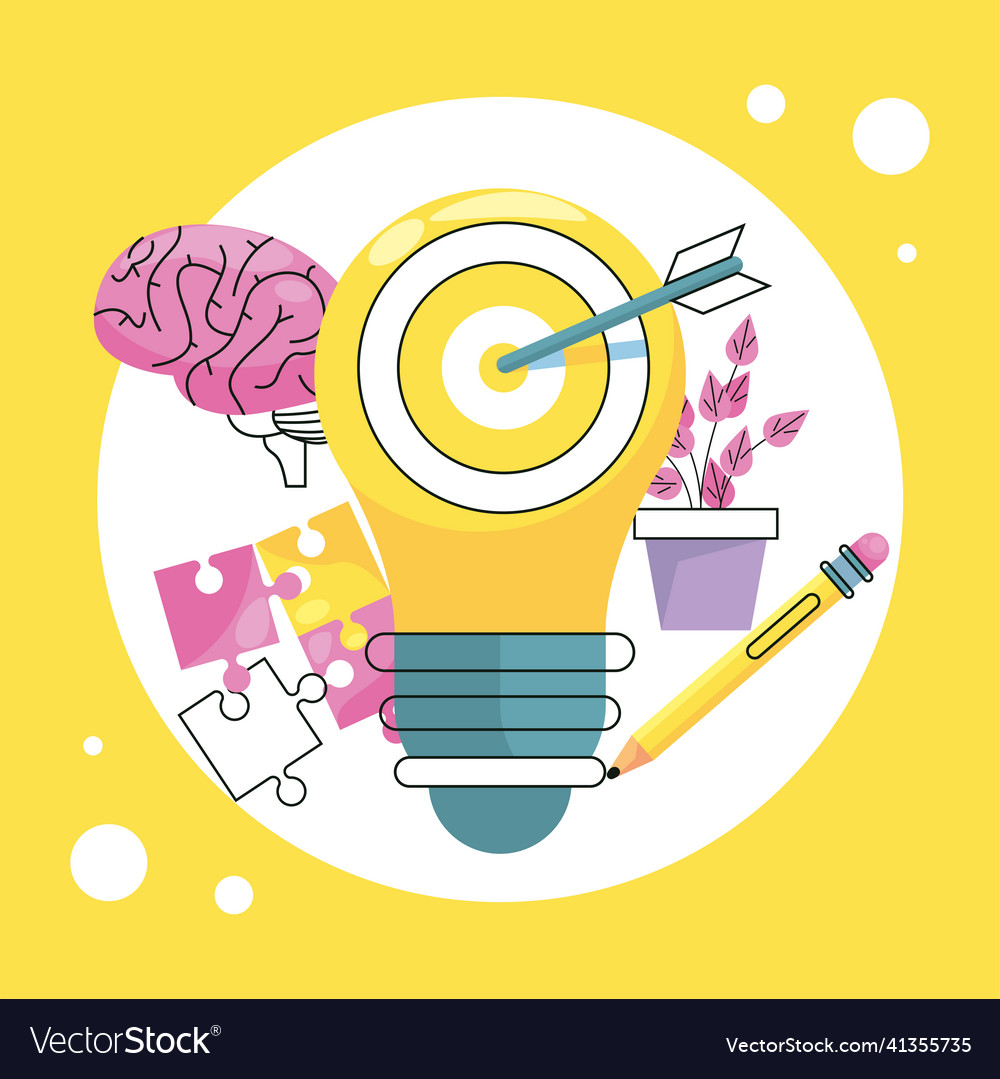 Light with target and icons