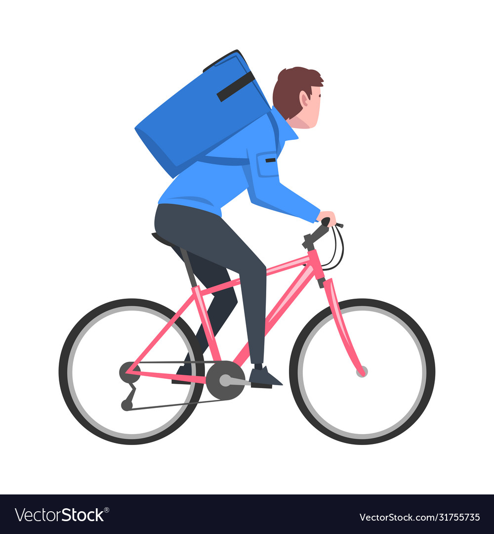 bicycle parcel delivery