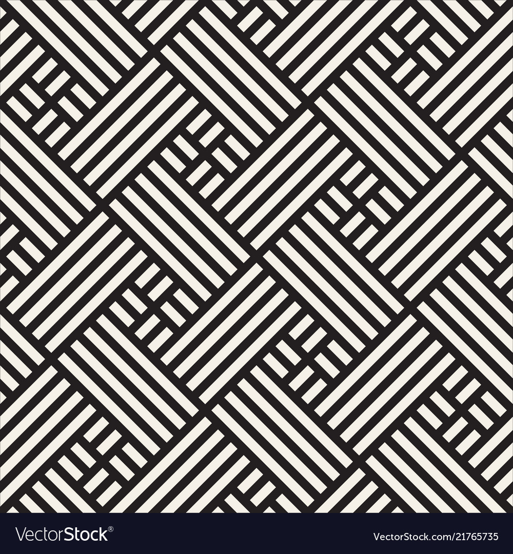 Moderne geometrische gestreifte Muster
