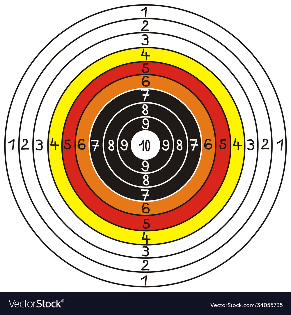 Target Royalty Free Vector Image - VectorStock