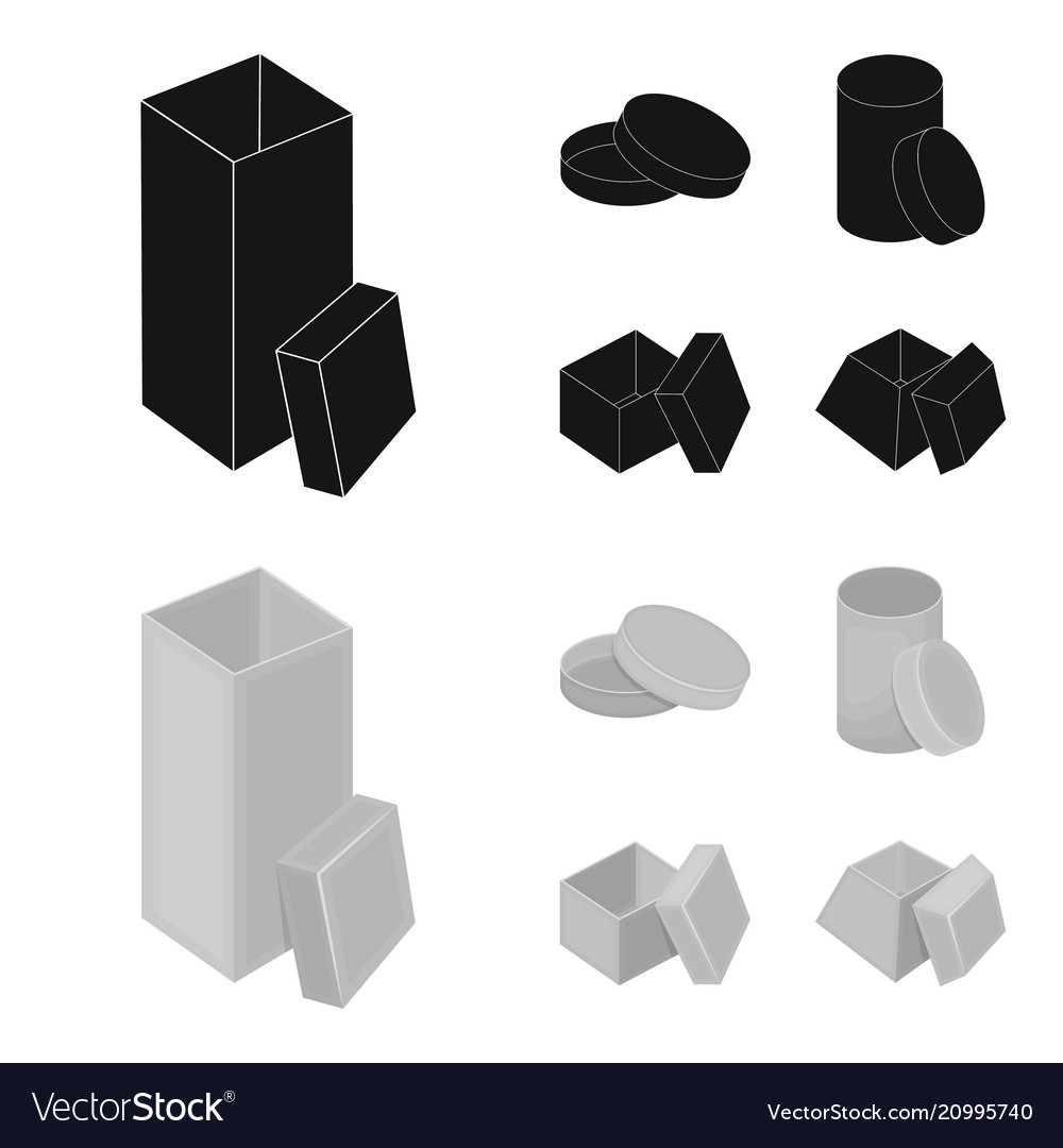 Box container package and other web icon