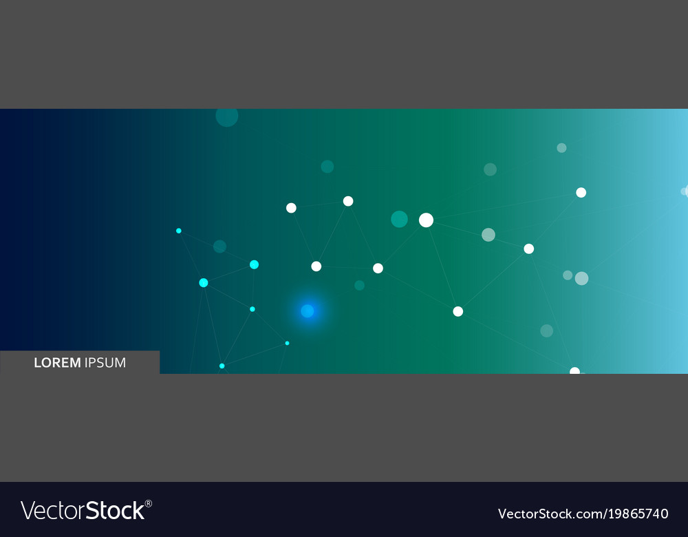 Connect visualization with dots and lines