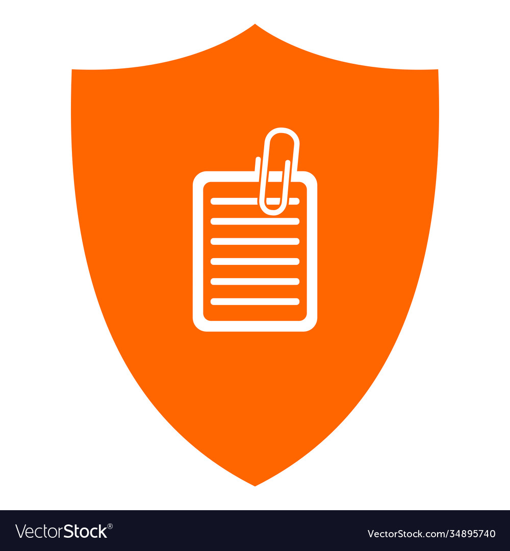 Document and shield