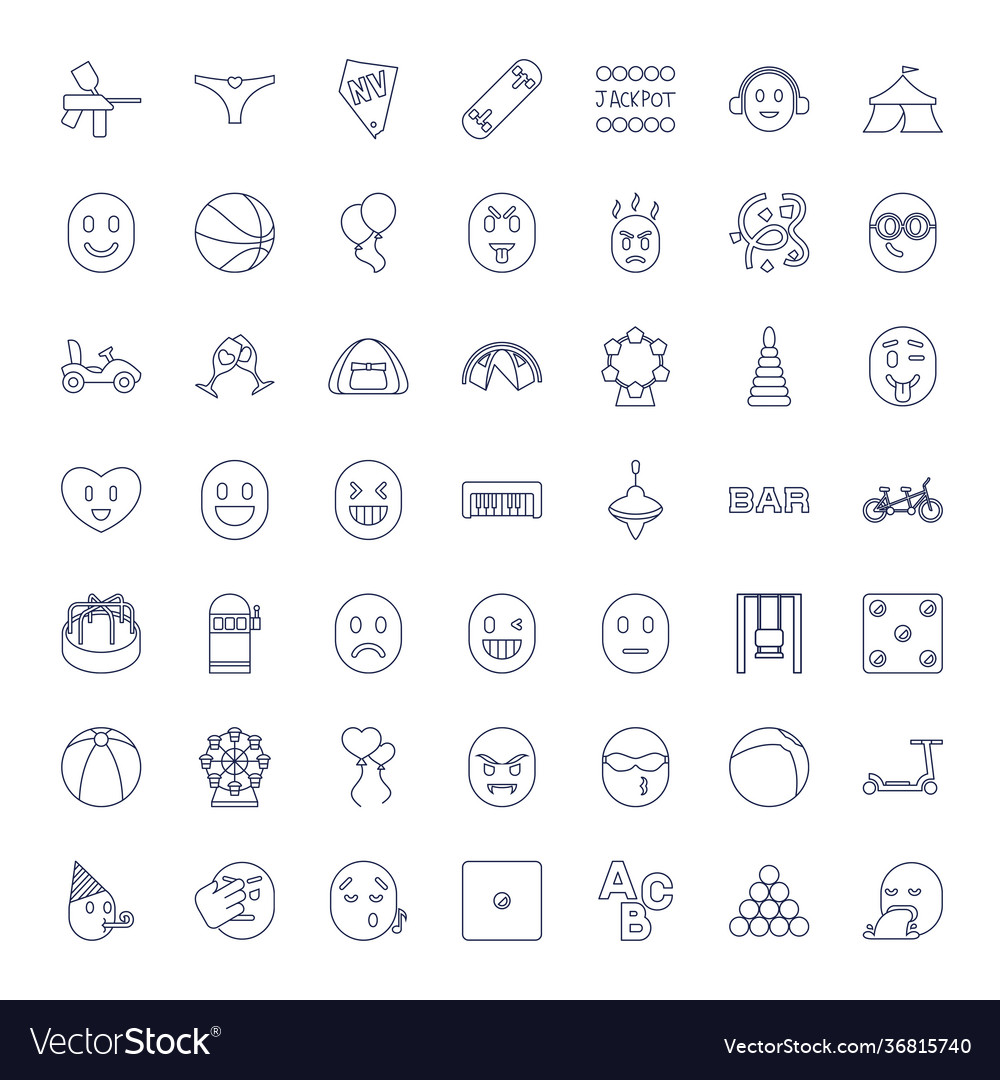 Fun icons