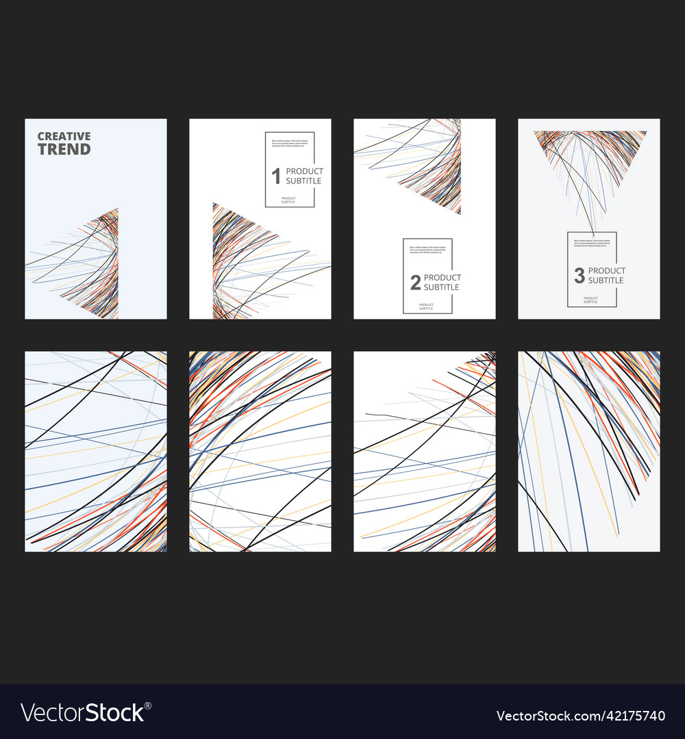 Geometry lines triangular shape abstract modern vector image Geometry lines triangular shape abstract modern