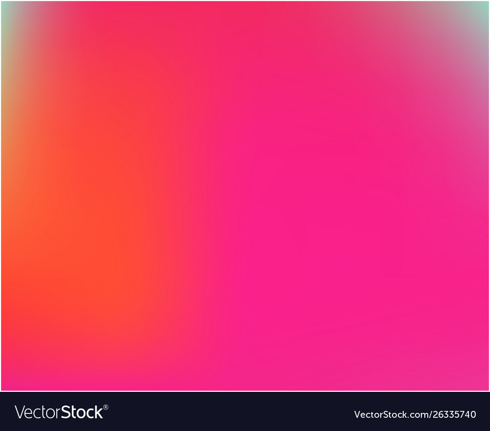 Gradient mesh painted in different colors