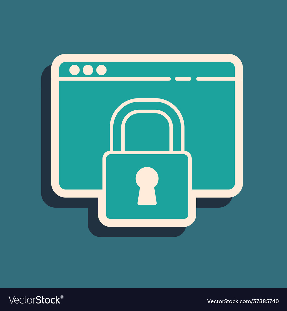 Green secure your site with https ssl icon