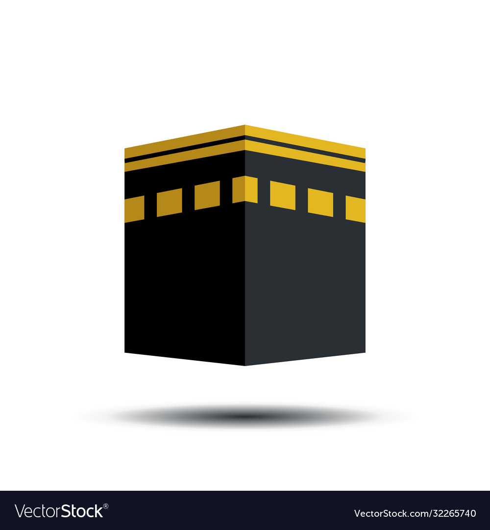 Kaaba sign symbol design