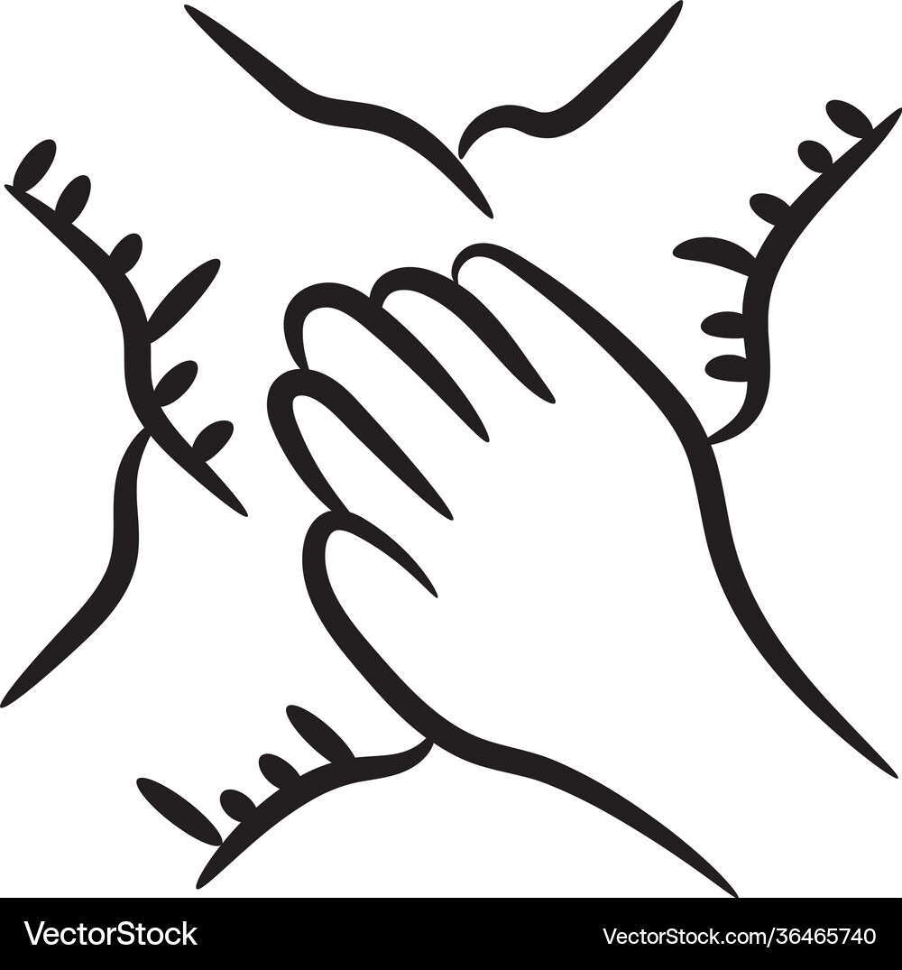 Teamwork Royalty Free Vector Image - VectorStock