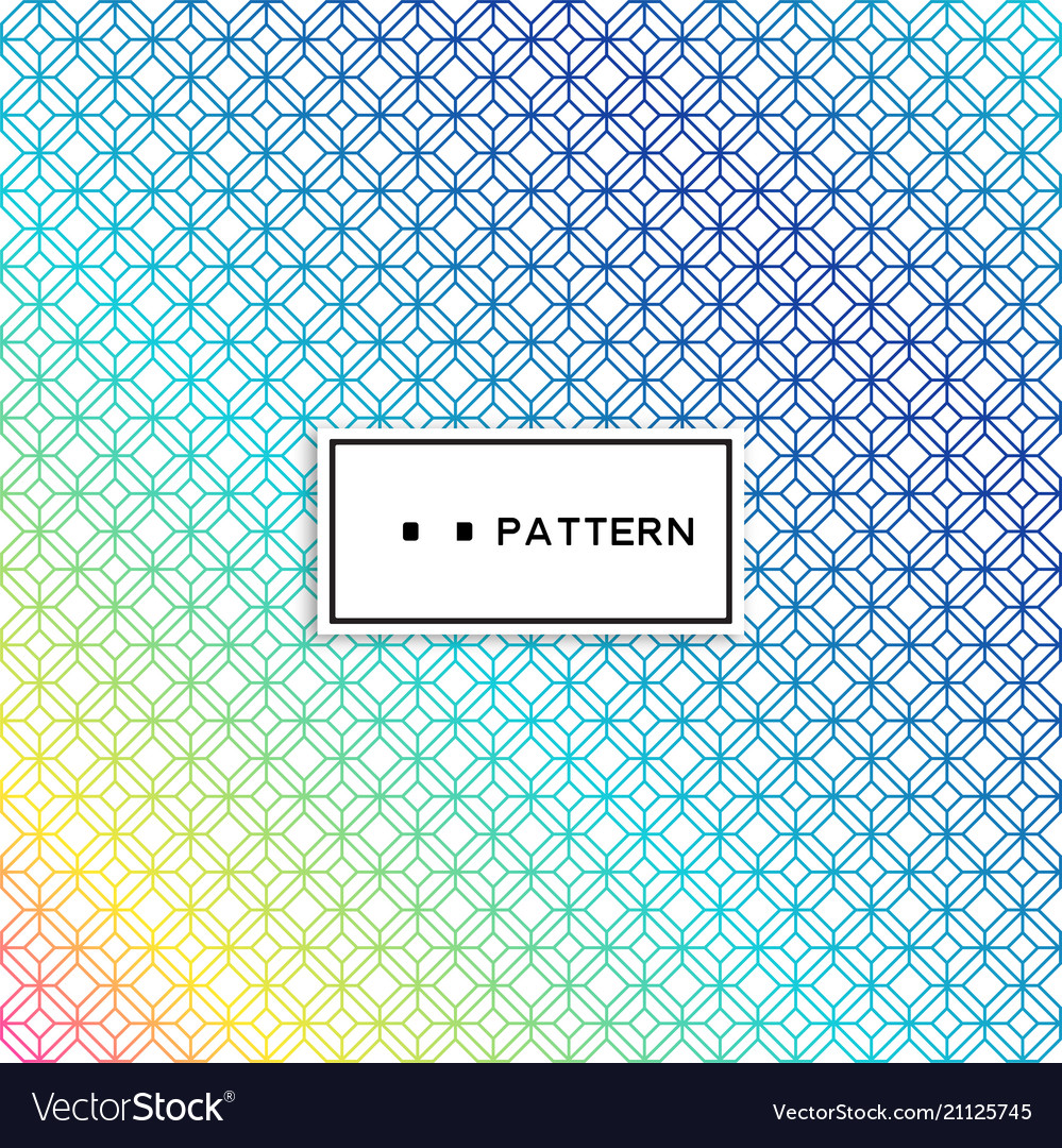 Abstract geometric pattern with lines rhombuses Vector Image Abstract geometric pattern with lines rhombuses