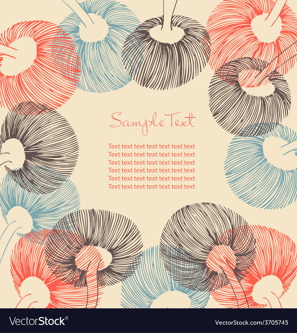 Abstract pattern design background