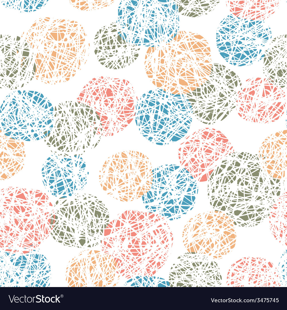 Ball Doodles Pattern