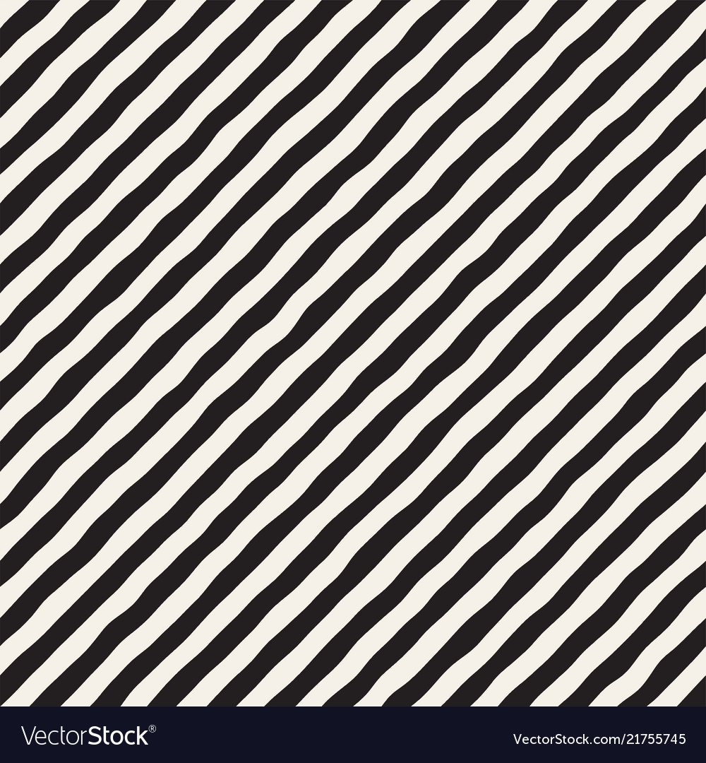 Hand drawn seamless repeating pattern with lines