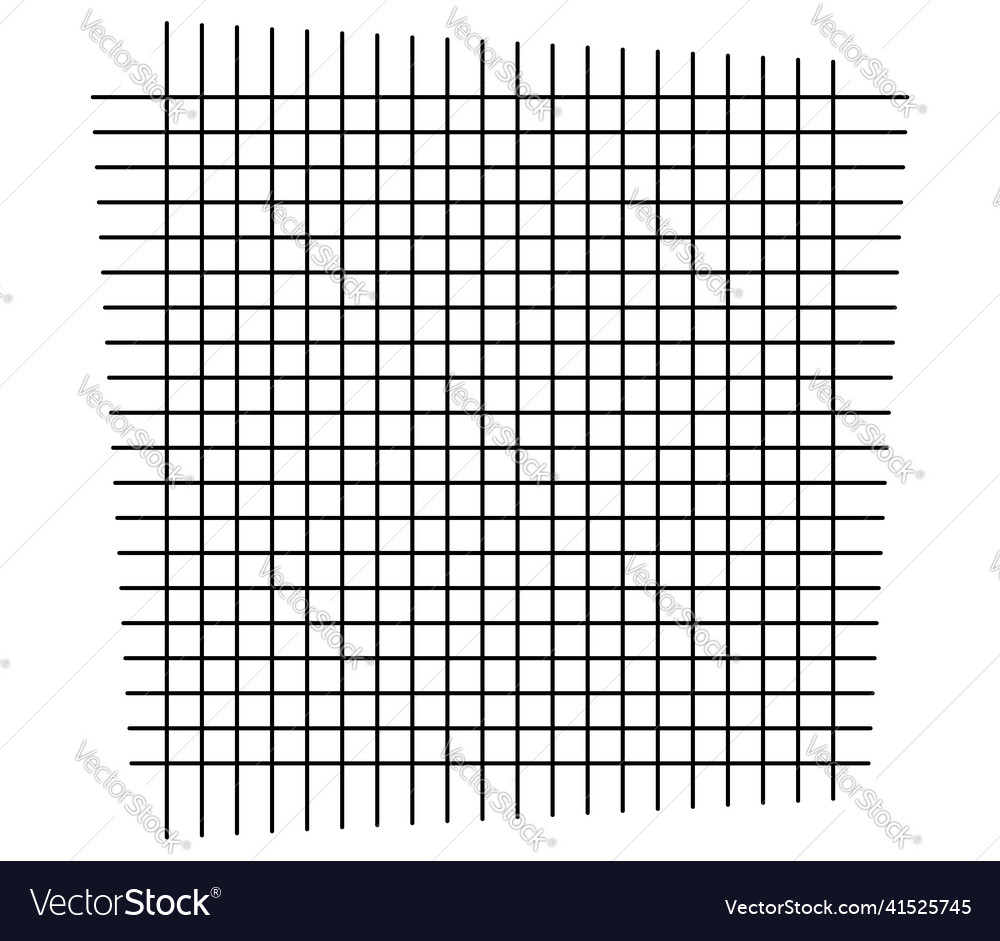 Irregular random intersecting lines abstract grid vector image Irregular random intersecting lines abstract grid