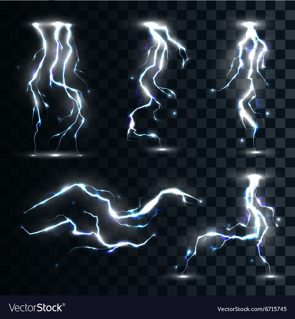 Isolated Lightning Set