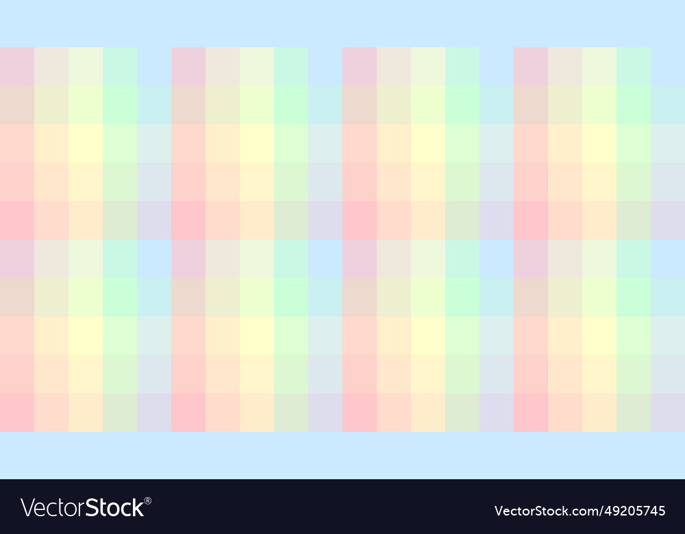 Rainbow pastel pattern slide image