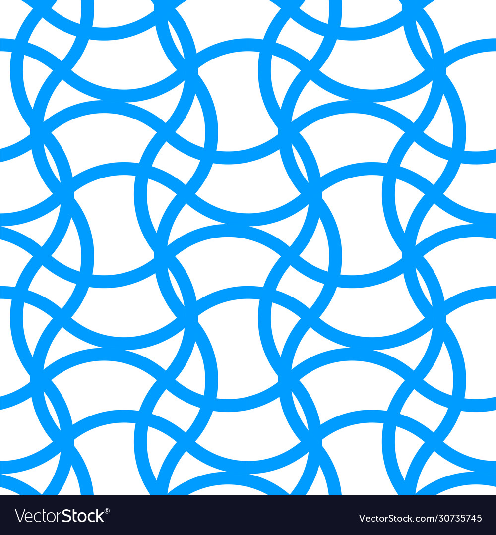 Seamless japanese pattern showing connection