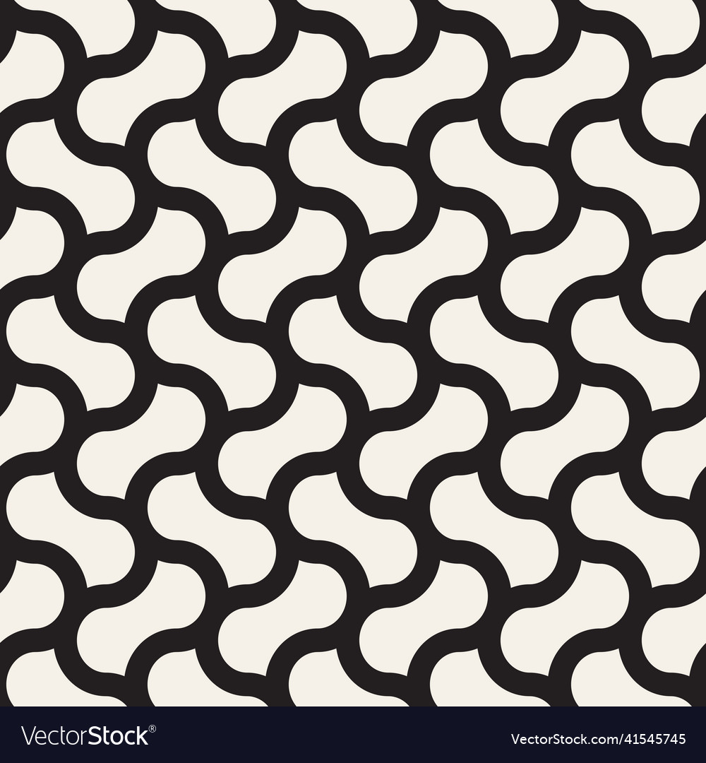 Seamless pattern repeating geometric elements vector image Seamless pattern repeating geometric elements