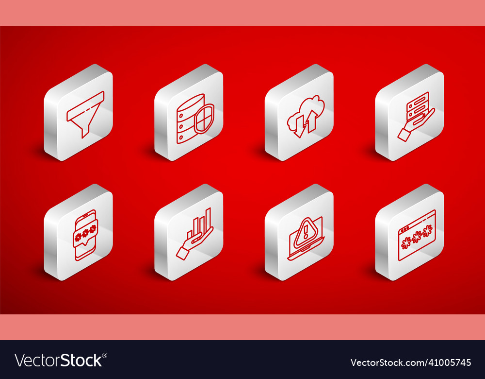 Set line password protection server with shield