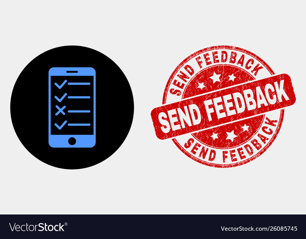 Smartphone task list icon and scratched
