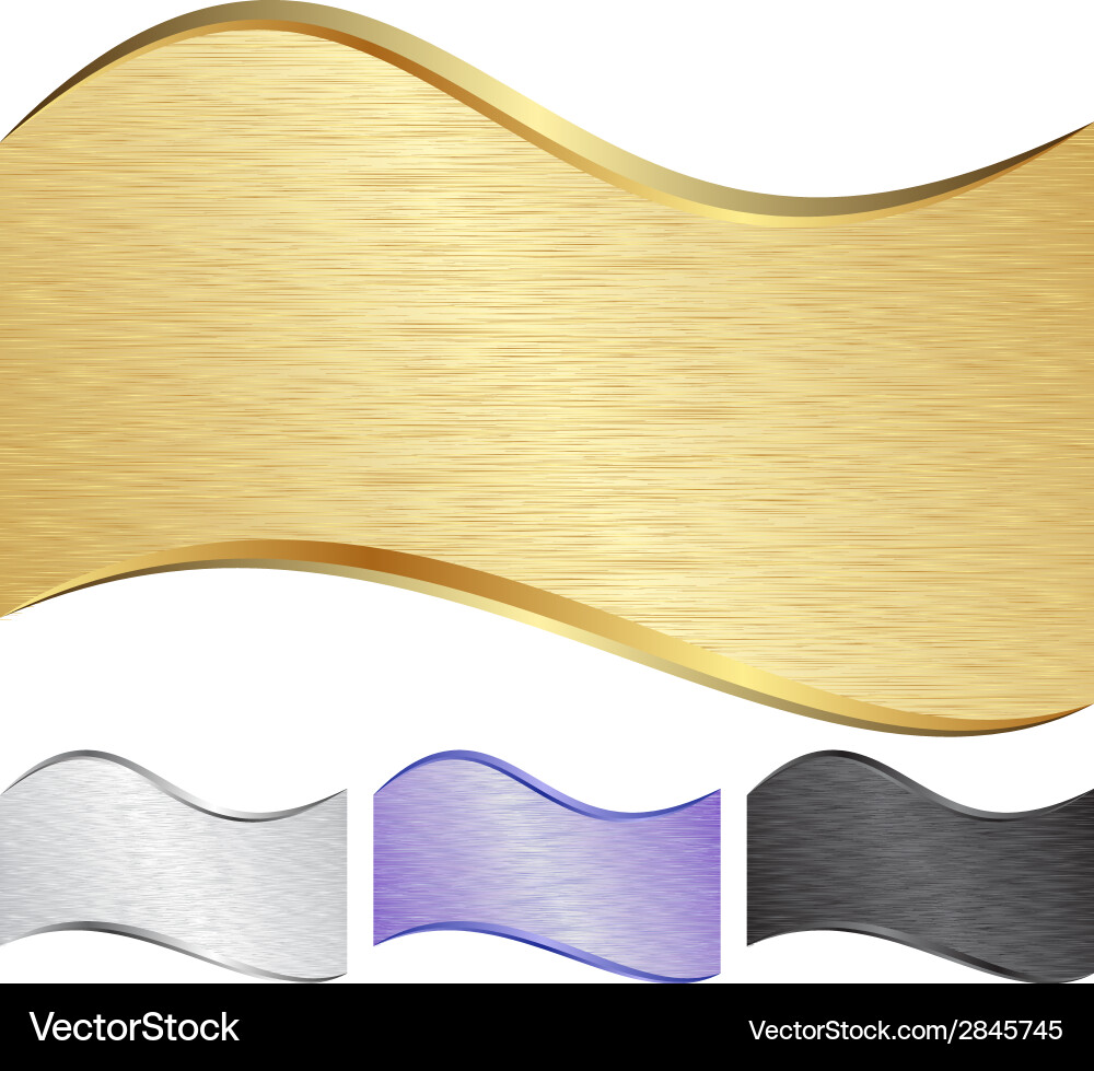 Wavy backgrounds Royalty Free Vector Image - VectorStock