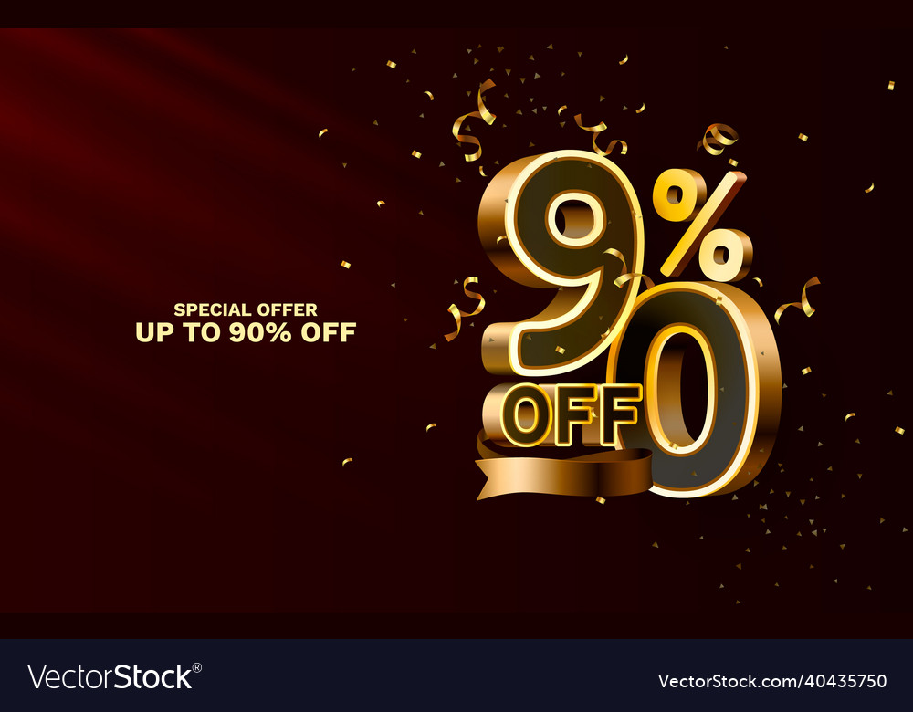 90 off discount creative composition 3d sale