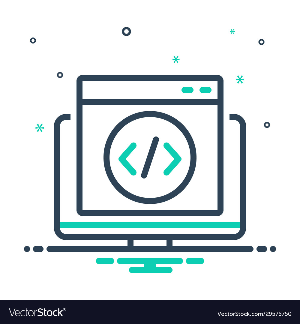 Code Icon - HTML