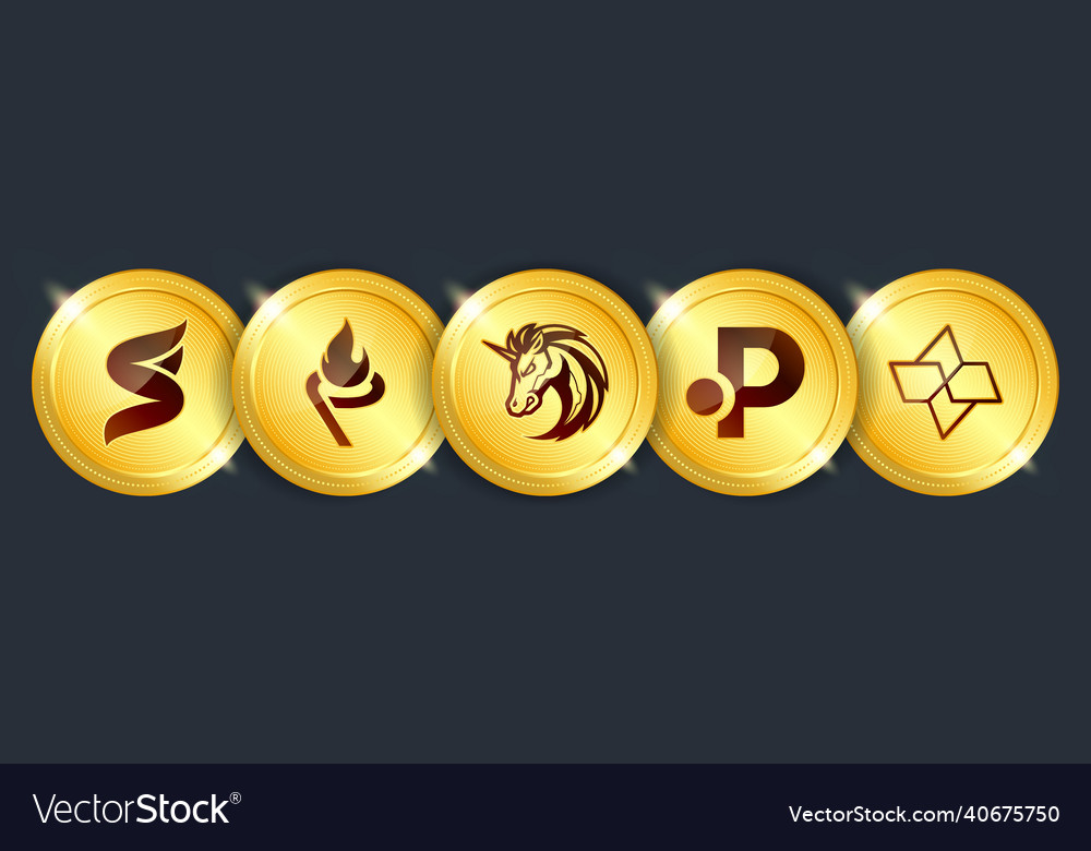 Crypto currency digital payment system blockchain Vector Image Crypto currency digital payment system blockchain