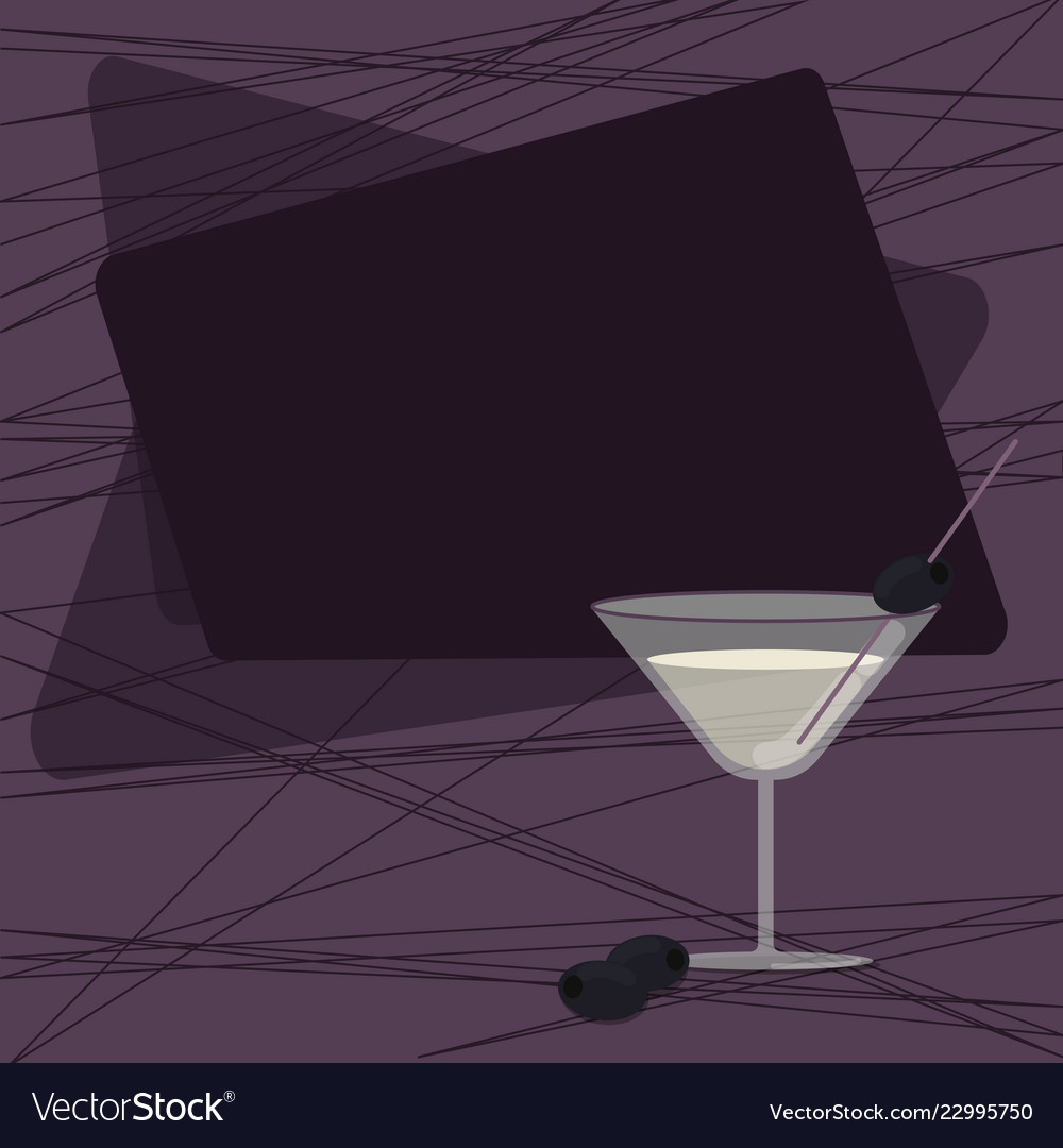 Design business concept empty copy space modern vector image Design business concept empty copy space modern