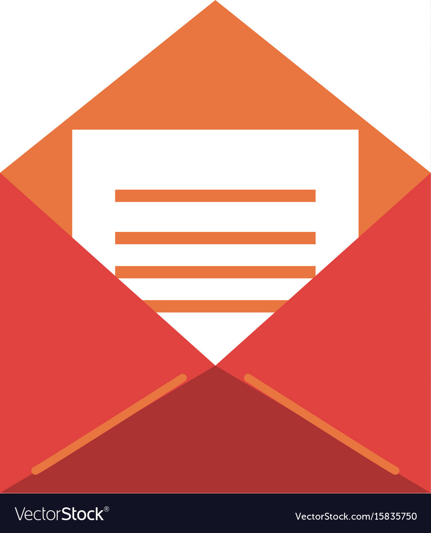 Message envelope icon image