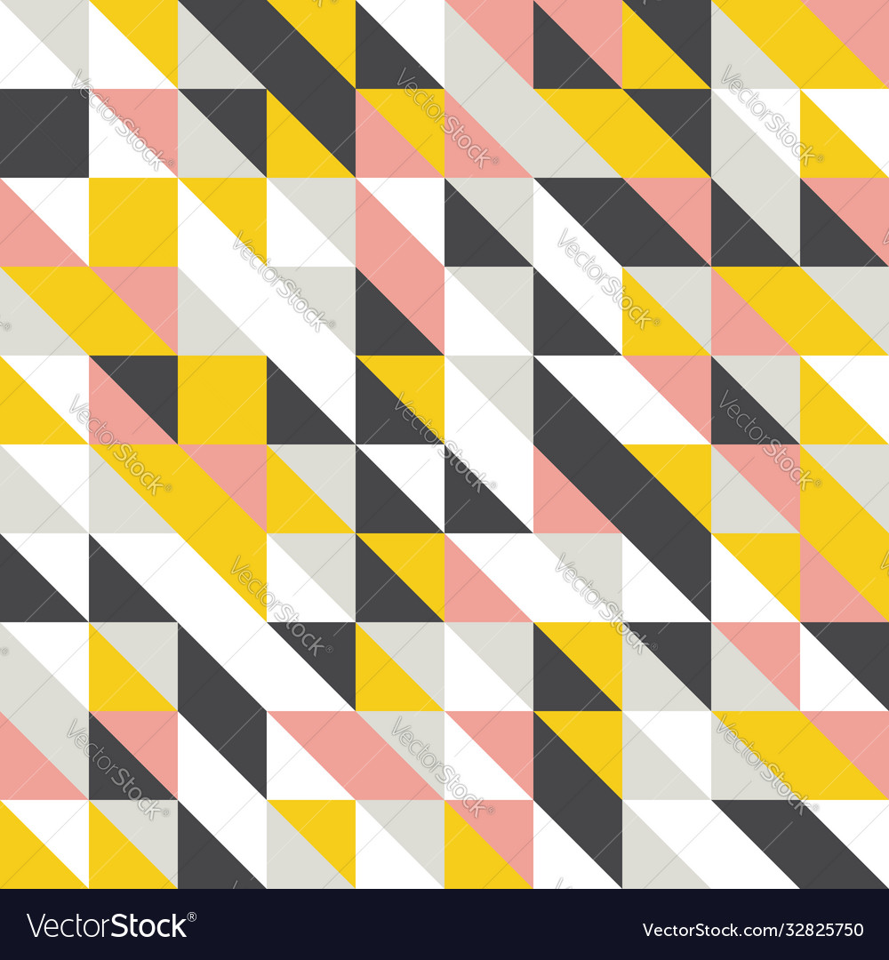 Random farbige abstrakte geometrische Mosaikmuster vector image Random farbige abstrakte geometrische Mosaikmuster
