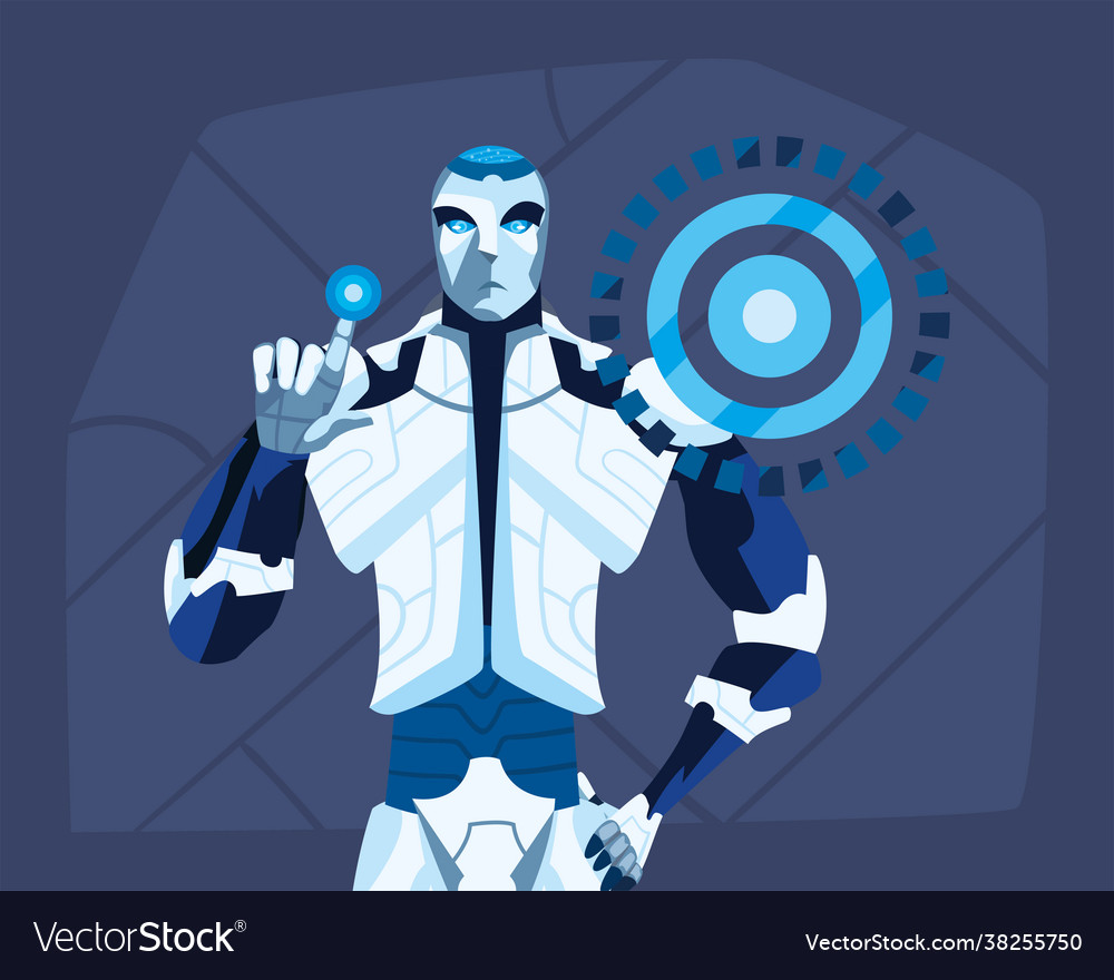 Robot cartoon programming