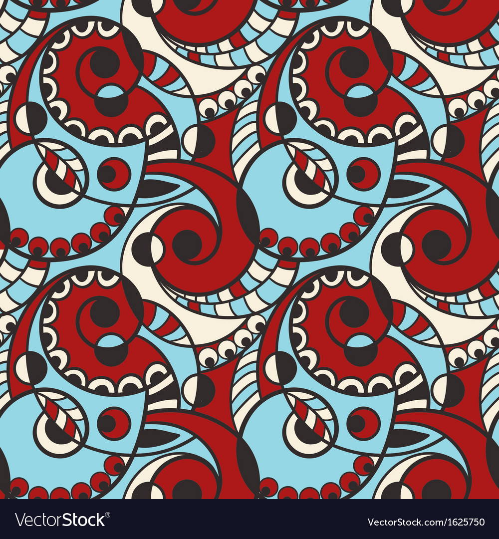 Seamless abstract pattern