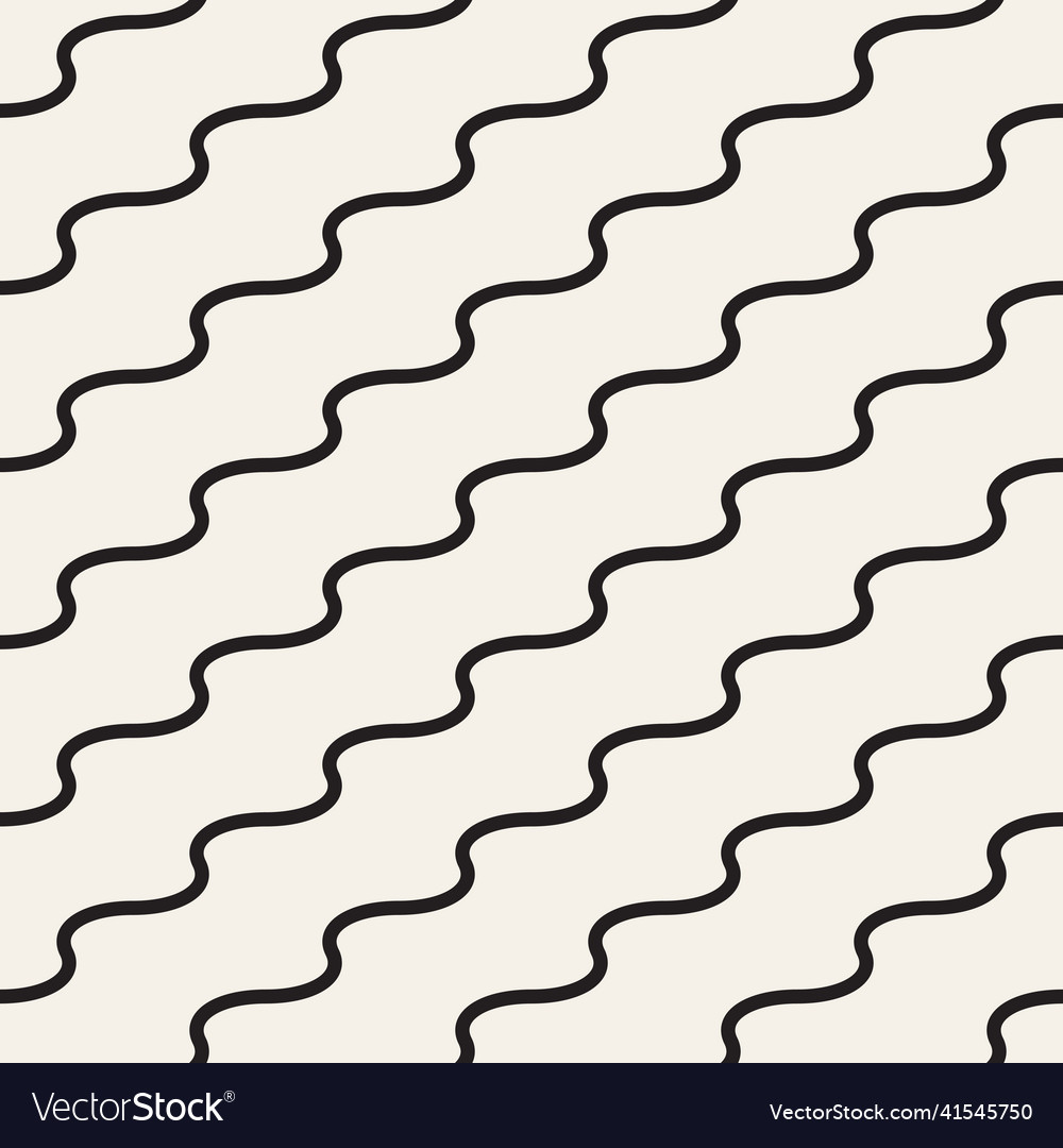 Seamless pattern repeating geometric elements vector image Seamless pattern repeating geometric elements