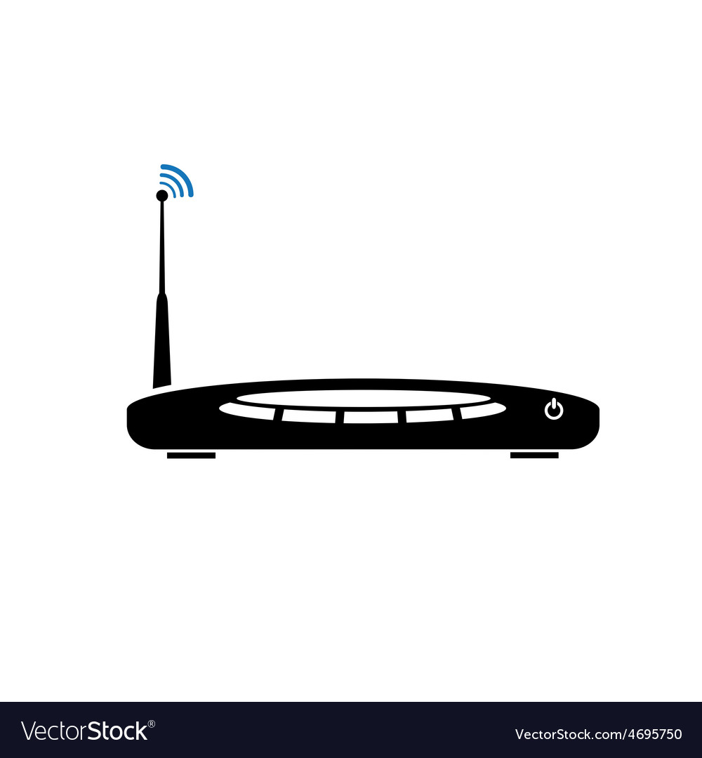 Simple router icon