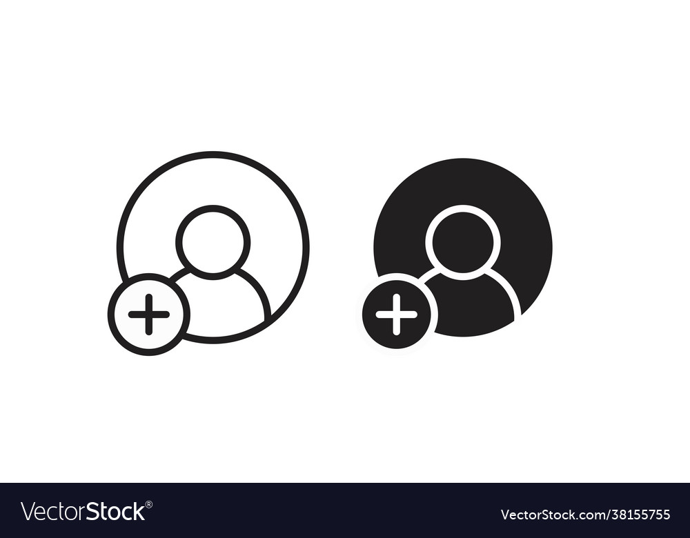 Add user icon