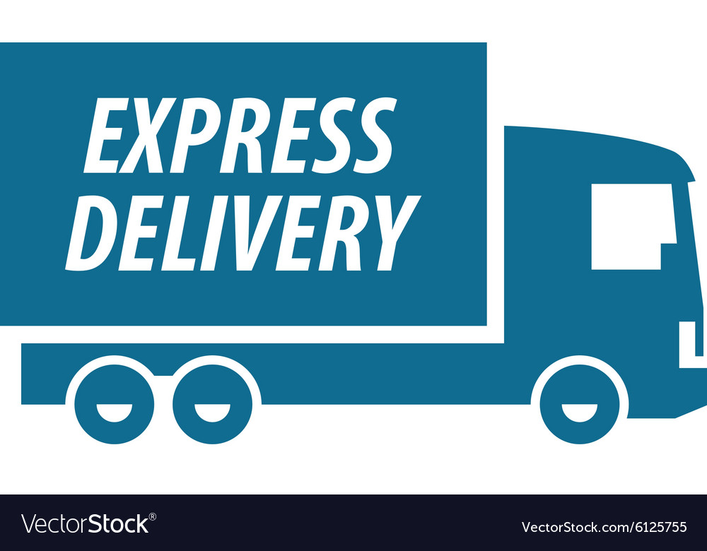 Delivery Logo Design Template Transport Or Vector Image