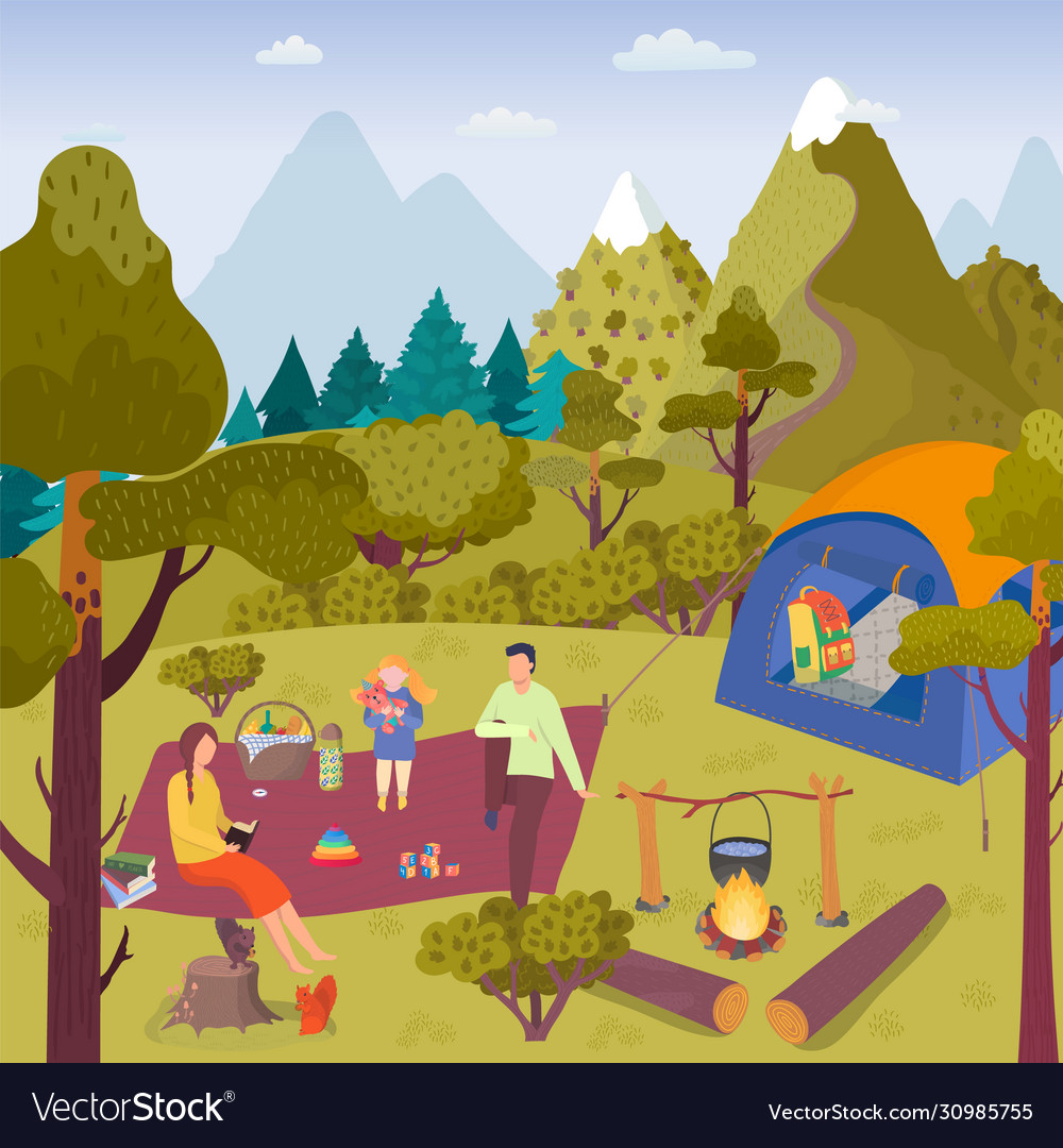 forest-picnic-telegraph