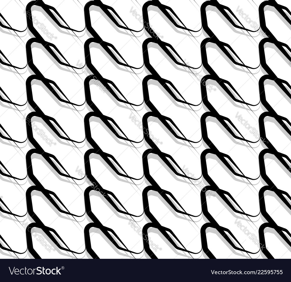 Grid mesh with interlacing lines repeatable