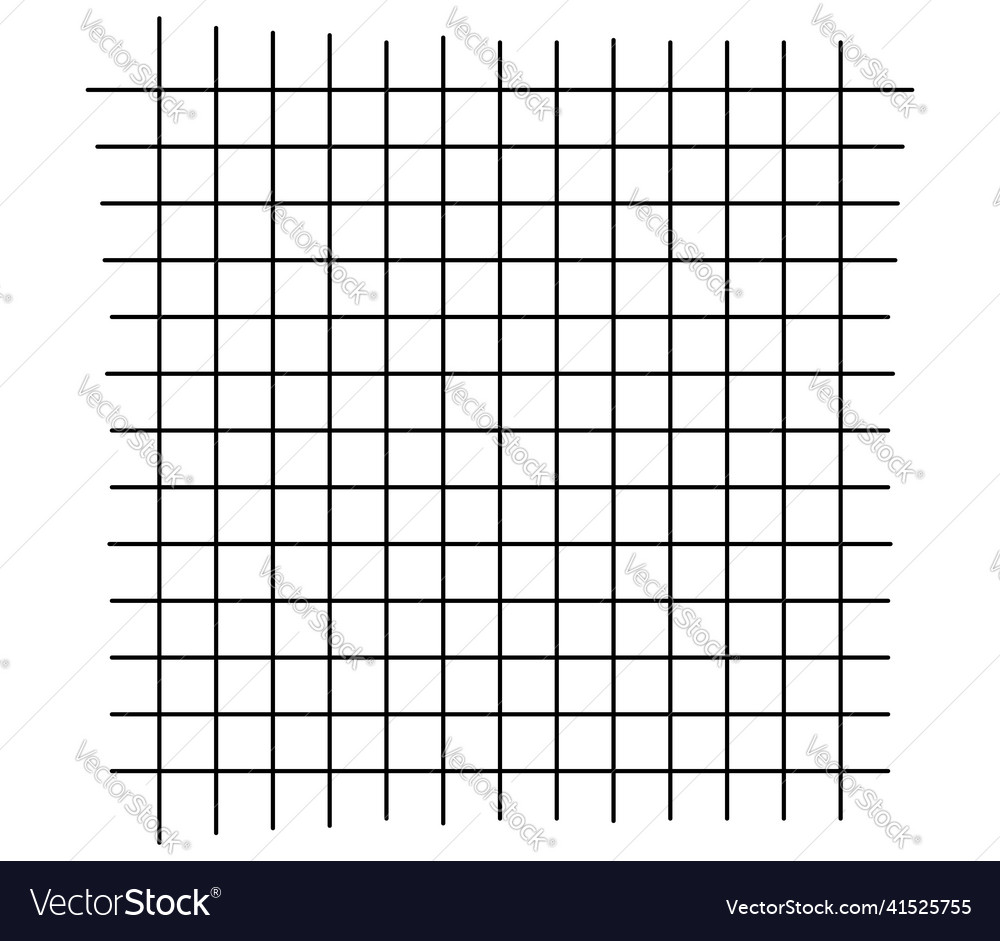 Irregular random intersecting lines abstract grid vector image Irregular random intersecting lines abstract grid