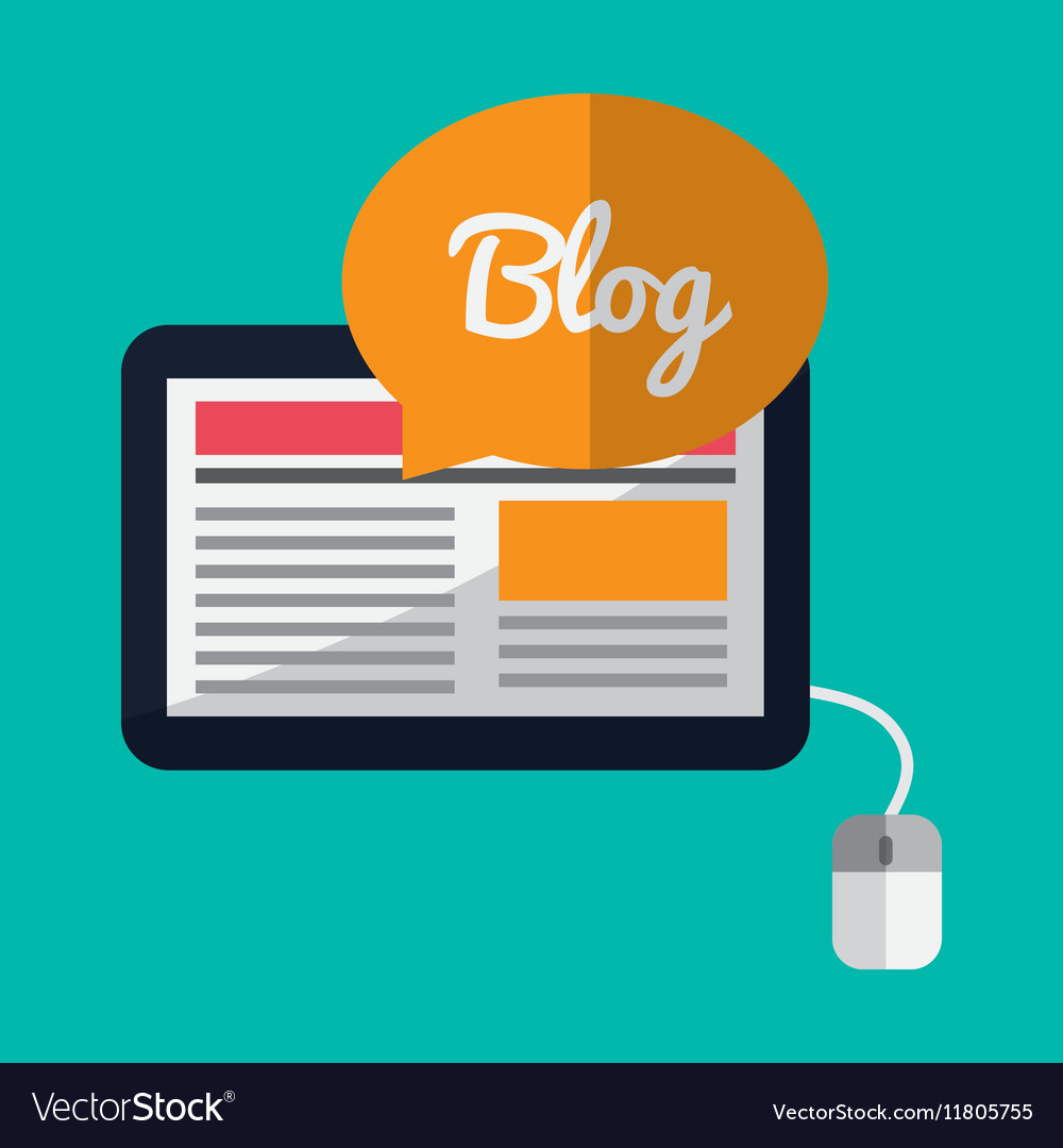 Tablet and blog design