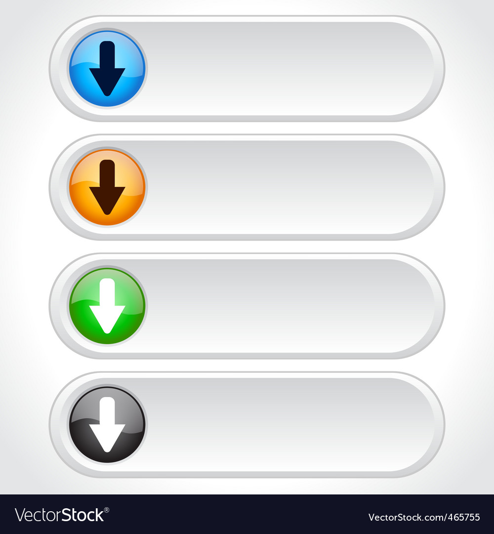 Website menu items