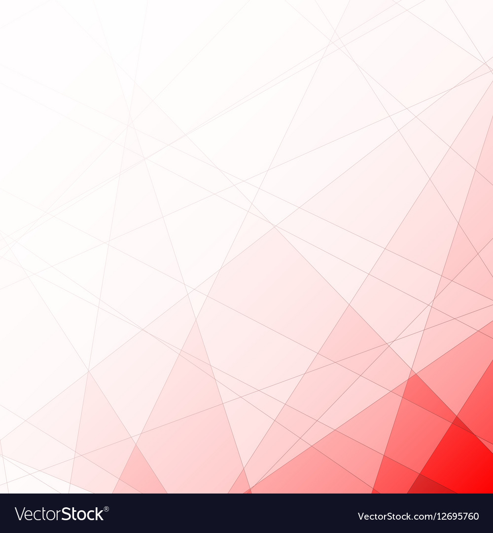 Abstract triangular background