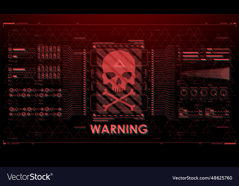 Conceptual layout with hud elements for print