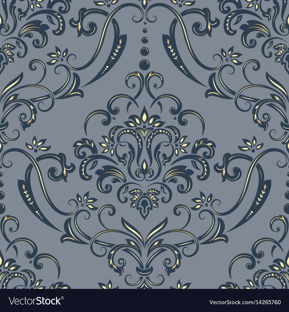 Elegant Damask Pattern